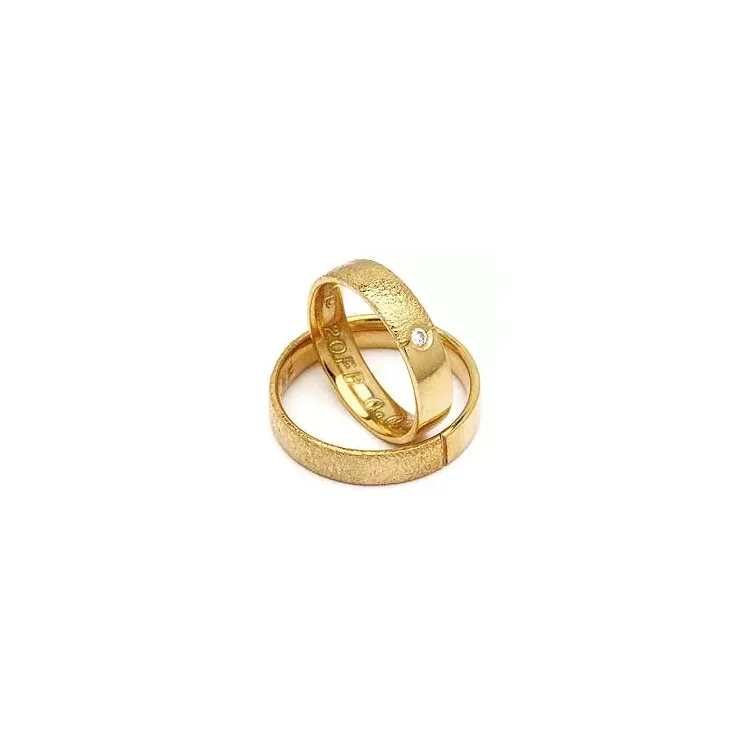 Vihkisormukset rs of scandinavia kultaa 0,02 ct