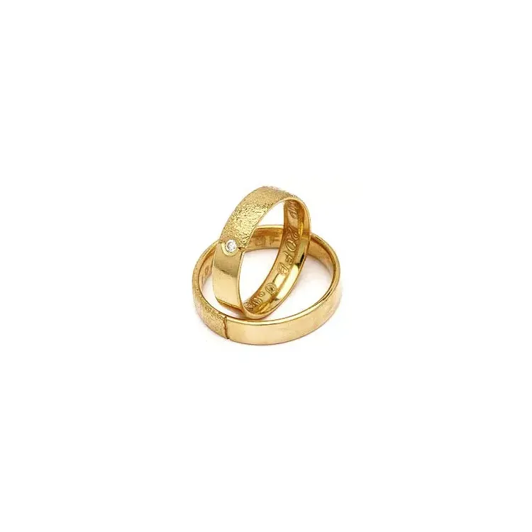 Vihkisormukset rs of scandinavia kultaa 0,02 ct