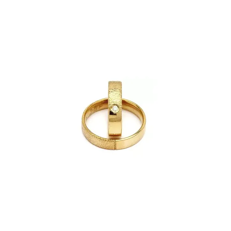Vihkisormukset rs of scandinavia kultaa 0,02 ct