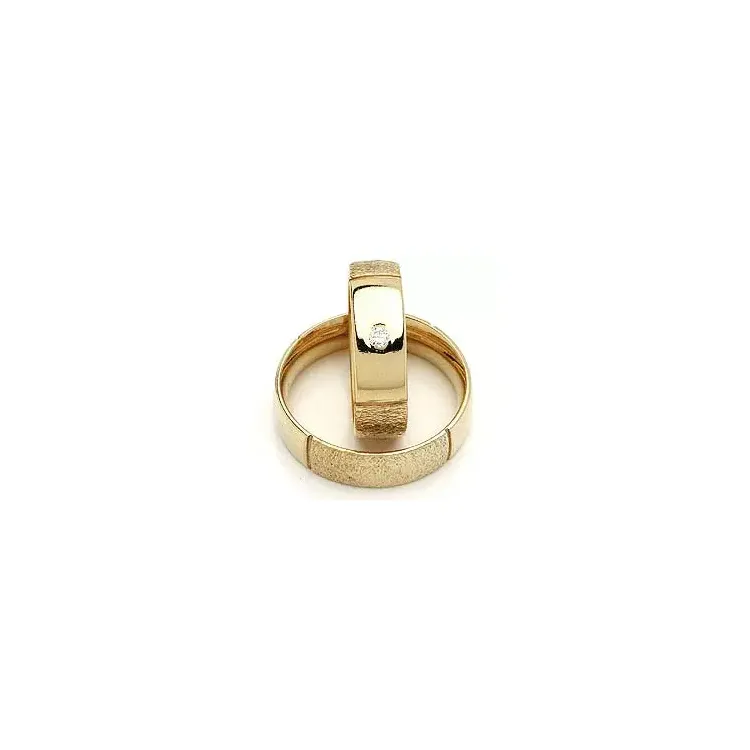 Vihkisormukset rs of scandinavia 8 karaatin kultaa 0,03 ct