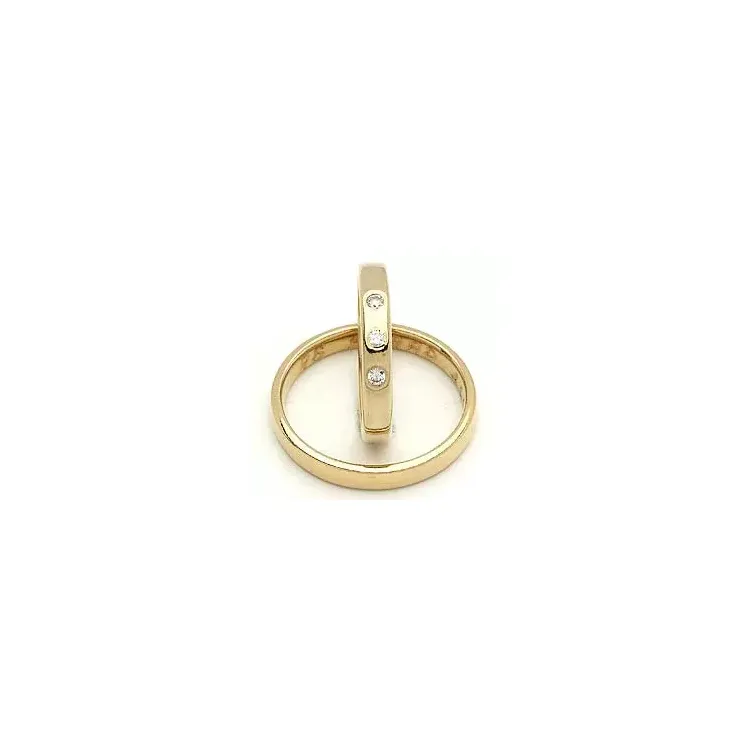 Vihkisormukset rs of scandinavia kultaa 0,06 ct