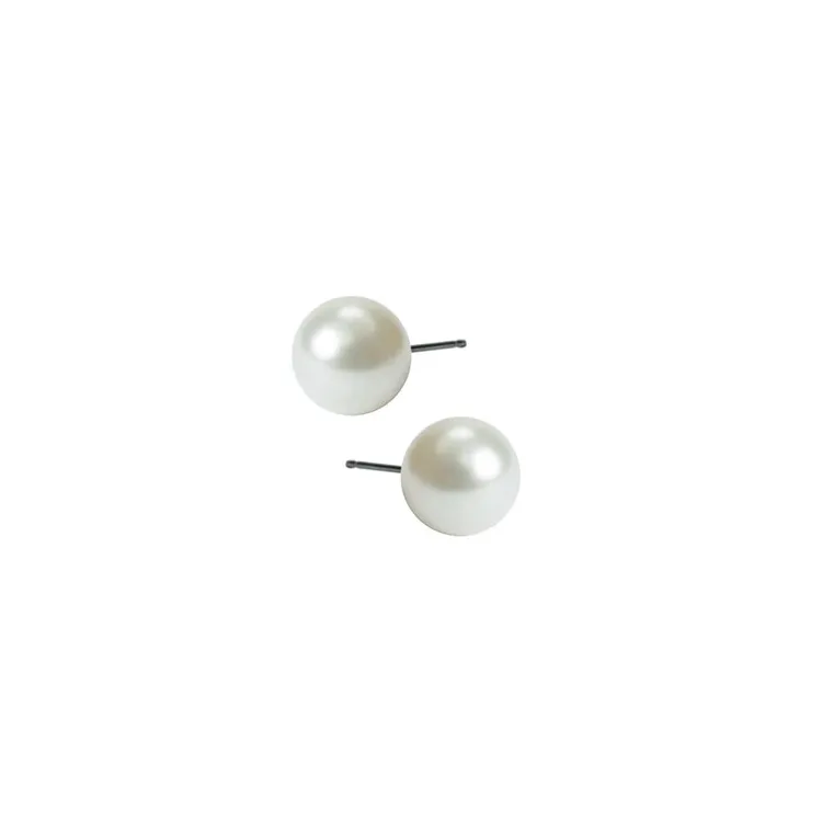 5 mm Blomdahl pyöreitä korvarenkaat titaani