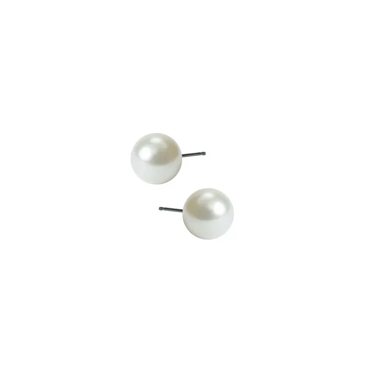 8 mm blomdahl pyöreitä korvarenkaat titaani
