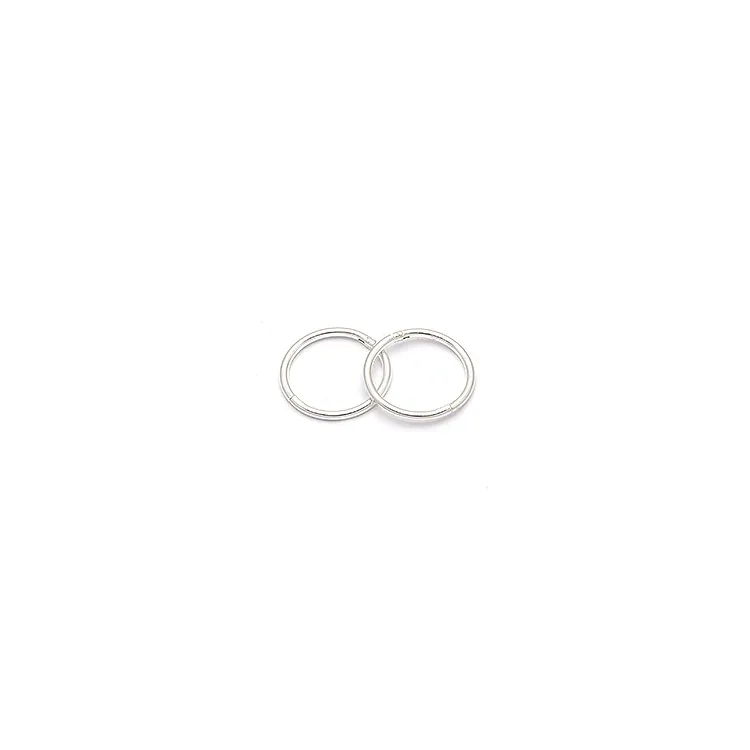 14 mm NORDAHL ANDERSEN pyöreitä rengas  hopea