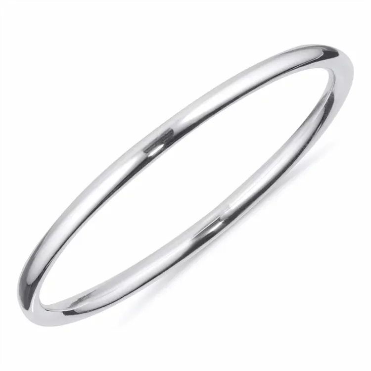 Simple Rings tyttöjen sormus  hopeaa
