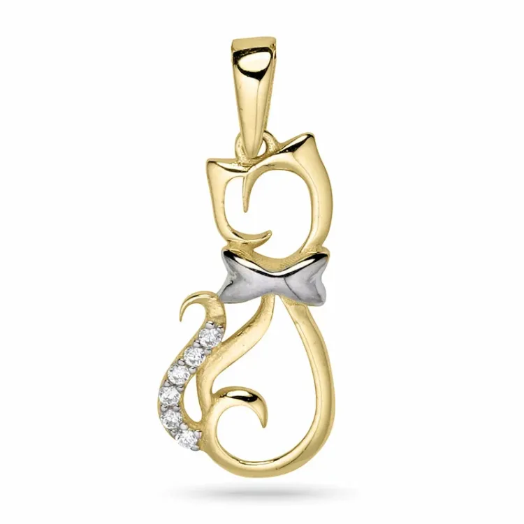 kissat riipus  9 karaatin kultaa - Gold Collection