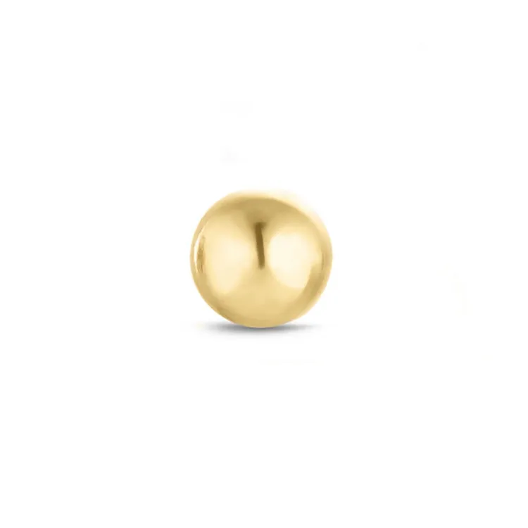 1/2 paria 5 mm korvarenkaat 9 karaatin kultaa - Gold Collection