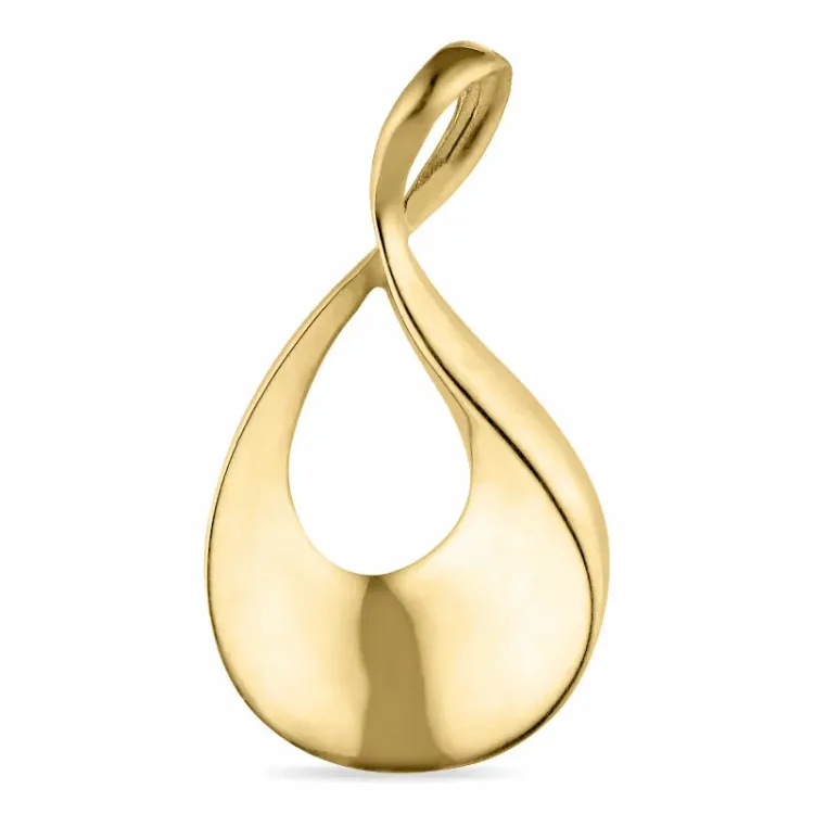 pisara riipus  9 karaatin kultaa - Gold Collection