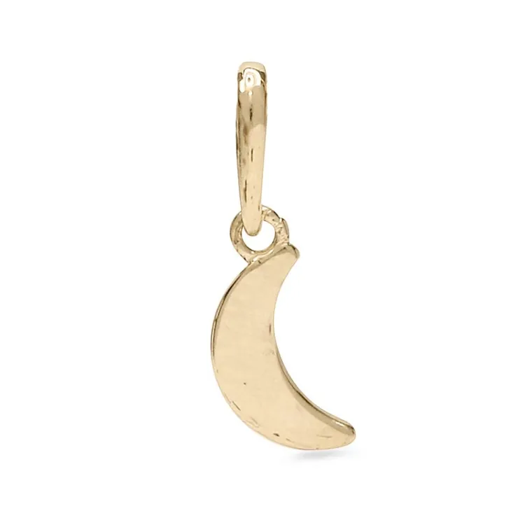 pieni kuu riipus  9 karaatin kultaa - Gold Collection