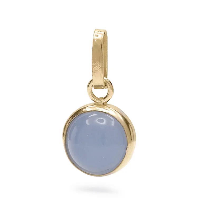 pieni pyöreä riipus 9 karaatin kultaa - Gold Collection