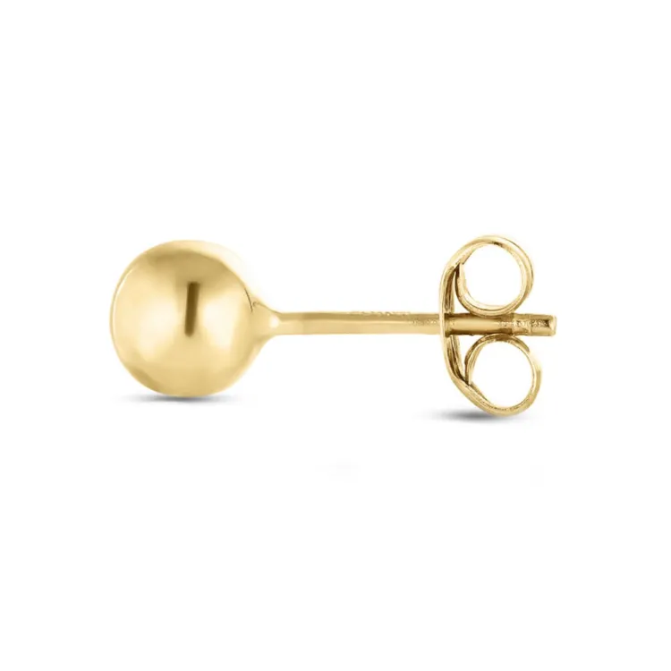1/2 paria 2 mm korvarenkaat 9 karaatin kultaa - Gold Collection
