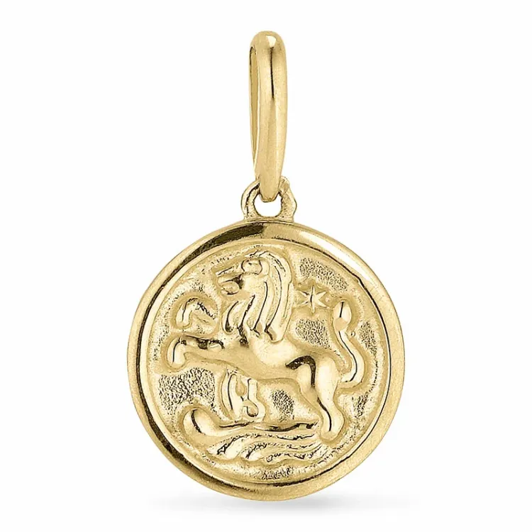 tähtikuvio leijona riipus  9 karaatin kultaa - Gold Collection