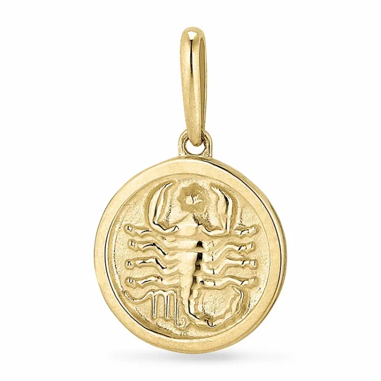 tähtikuvio skorpioni riipus  9 karaatin kultaa - Gold Collection