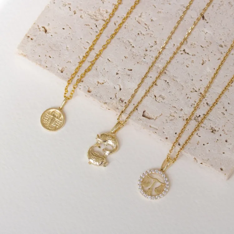 tähtikuvio skorpioni riipus  9 karaatin kultaa - Gold Collection