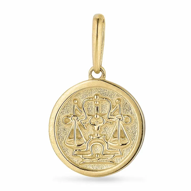 tähtikuvio vaaka riipus  9 karaatin kultaa - Gold Collection