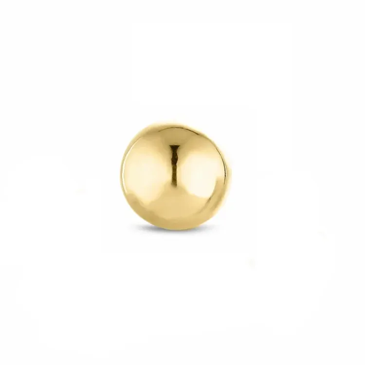 6 mm 1/2 paria korvarenkaat 14 karaatin kultaa - Gold Collection