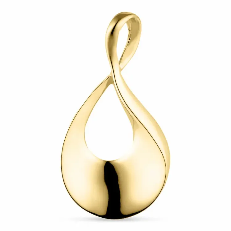 pisara riipus  14 karaatin kultaa - Gold Collection