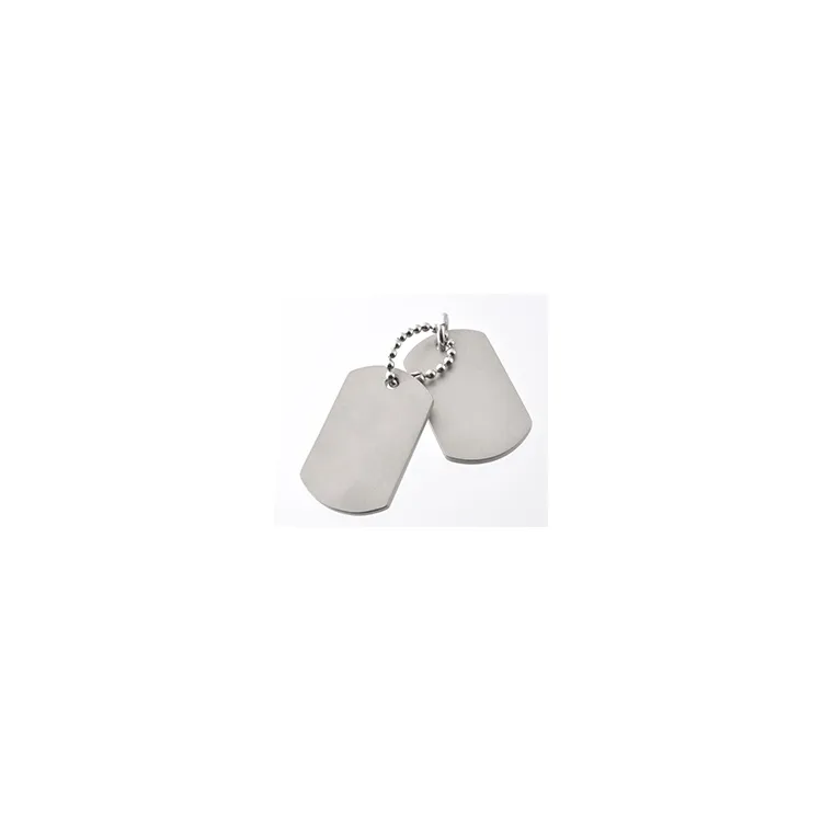 Hard Steel P390 dogtag ruostumaton teräs