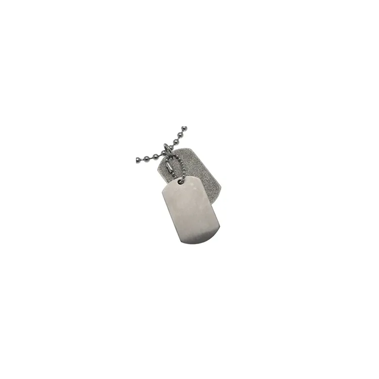 Hard Steel PE225 dogtag  ruostumaton teräs