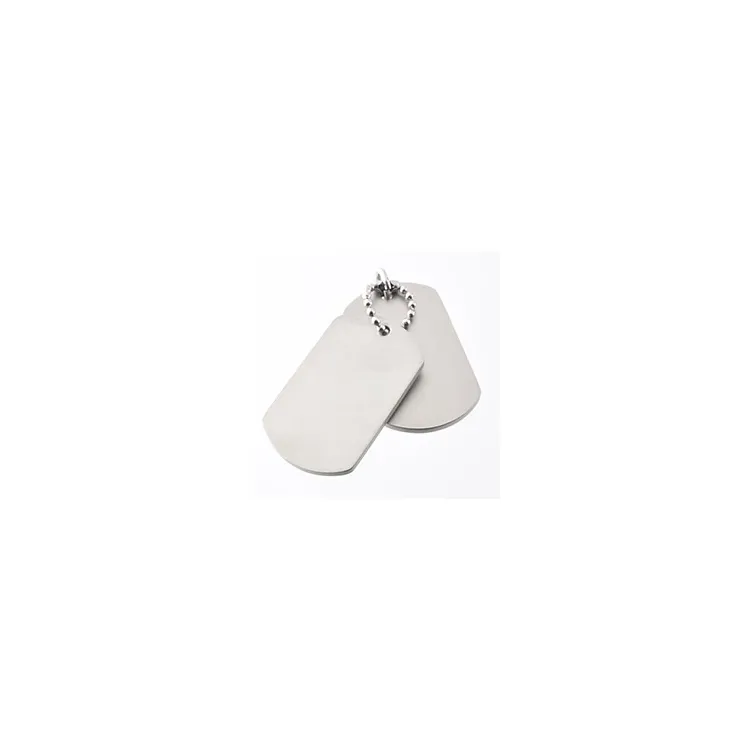 Hard Steel dogtag teräs