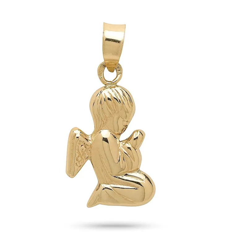 enkeli riipus  8 karaatin kultaa - Gold Collection