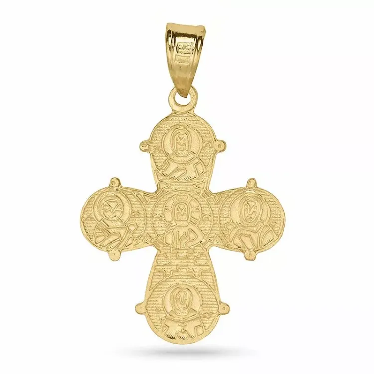 18 x 30 mm dagmarristi  kullattua hopeaa - Amoré
