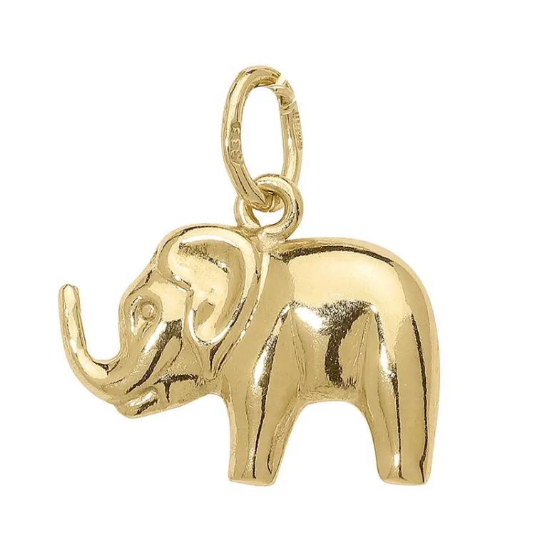 norsu riipus  8 karaatin kultaa - Gold Collection
