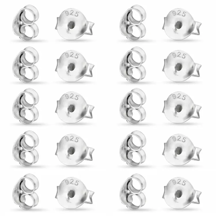 10 paria perhonen  hopea