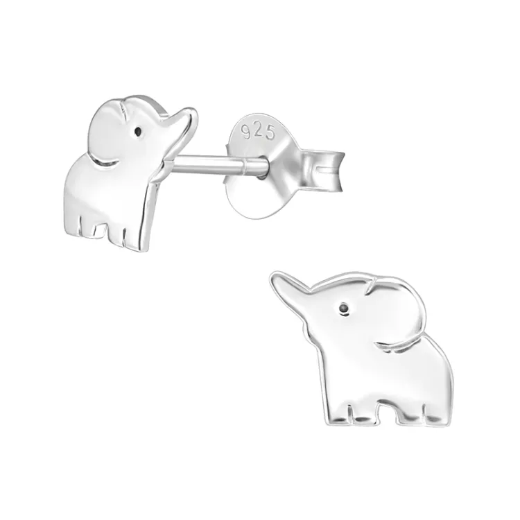 norsu korvarenkaat  hopea - Little Ones