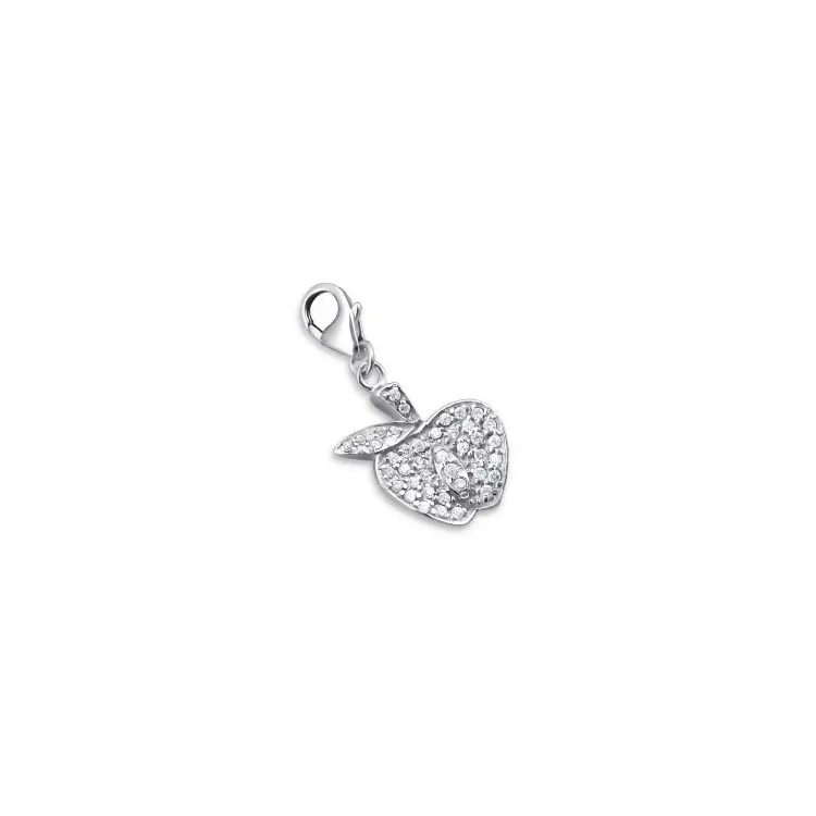 Omena charms hopeaa