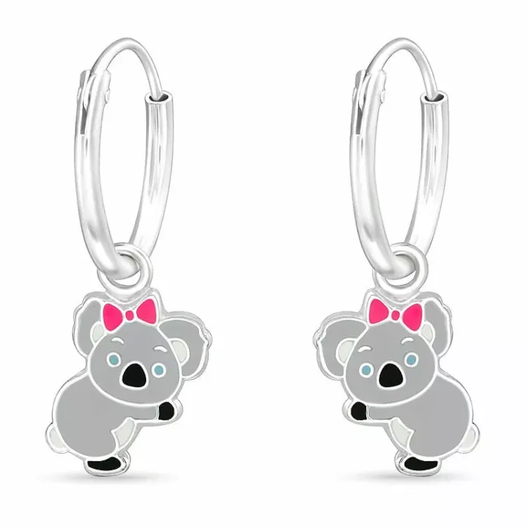 koalakarhu rengas  hopeaa - Little Ones