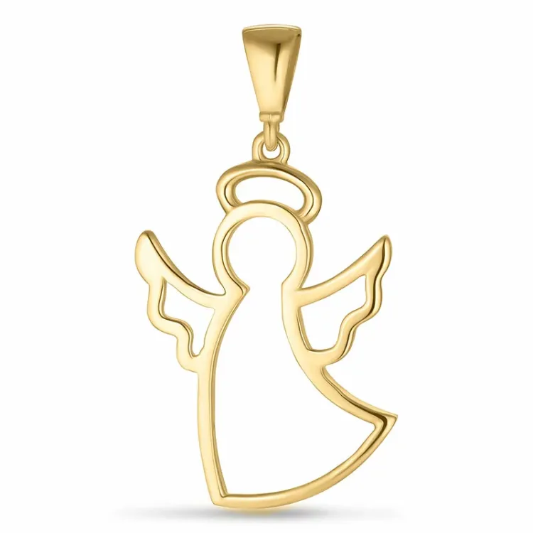 enkeli riipus  9 karaatin kultaa - Gold Collection