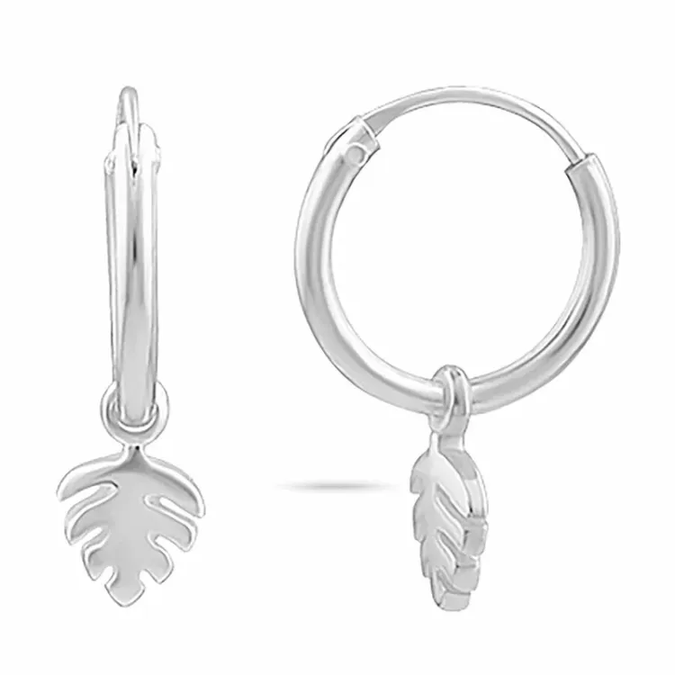 12 mm lehti rengas hopea