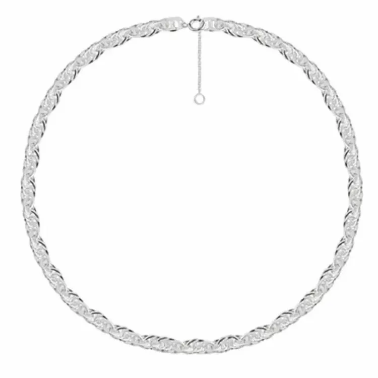 rannekoru hopeaa 17 2 cm x 1,2 mm
