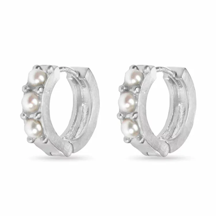 10 mm Hultquist Isadora helmi rengas  hopea