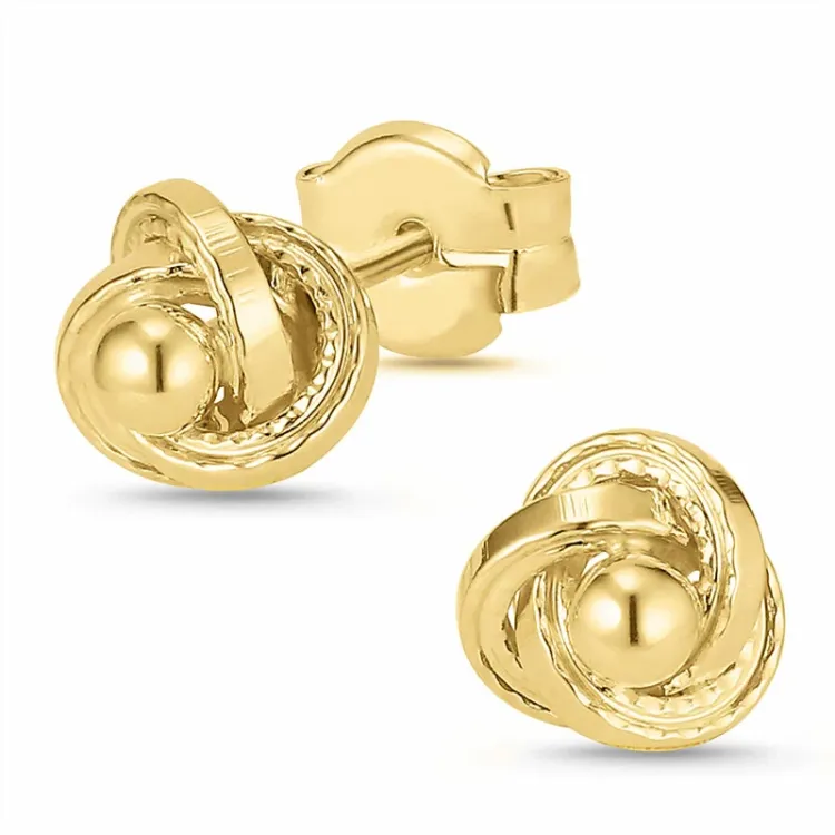korvarenkaat 9 karaatin kultaa - Gold Collection