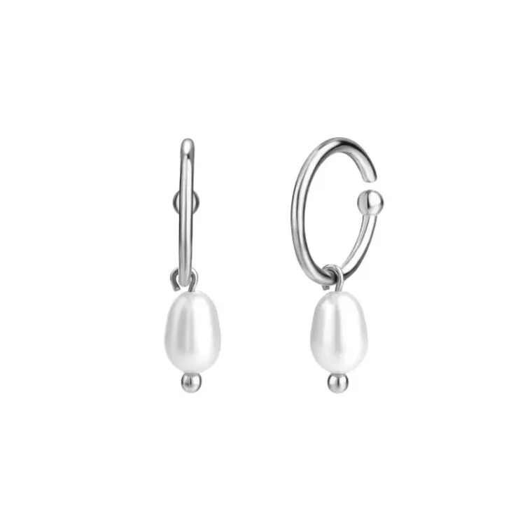19 mm Nava Noelle helmi rengas hopea