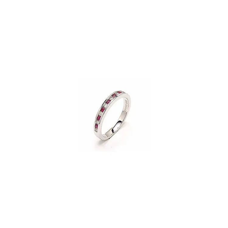Tilaustuote - Naisten sormus 14 karaatin valkokultaa 0,18 ct 0,25 ct