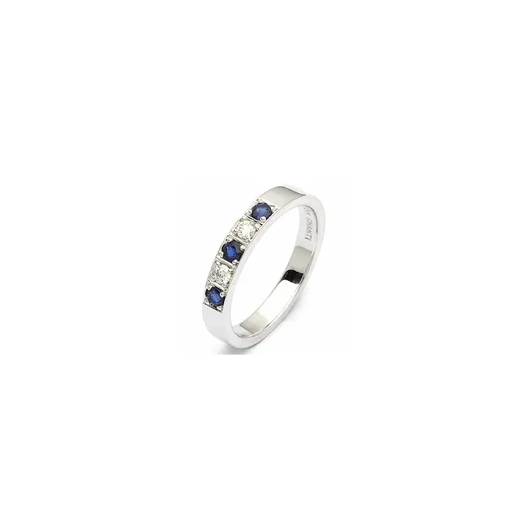 safiiri alianssisormus 14 karaatin valkokultaa 0,10 ct 0,24 ct