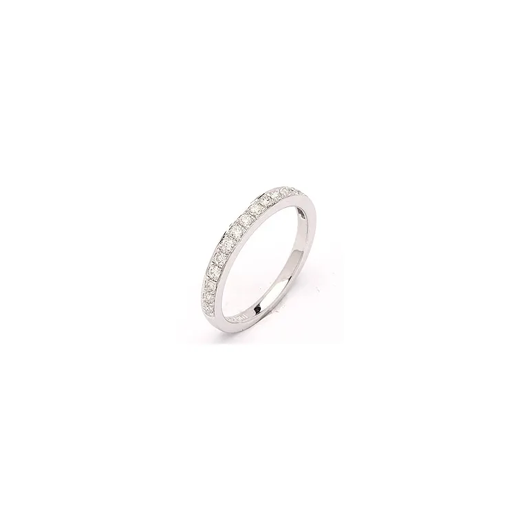 timanttisormus 14 karaatin valkokultaa 0,26 ct