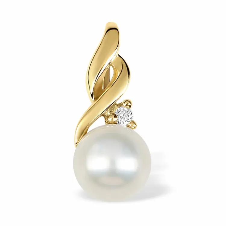helmi riipus  9 karaatin kultaa - Gold Collection