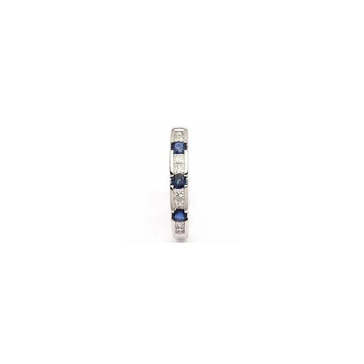 safiiri timanttisormus 14 karaatin valkokultaa 0,27 ct 0,41 ct
