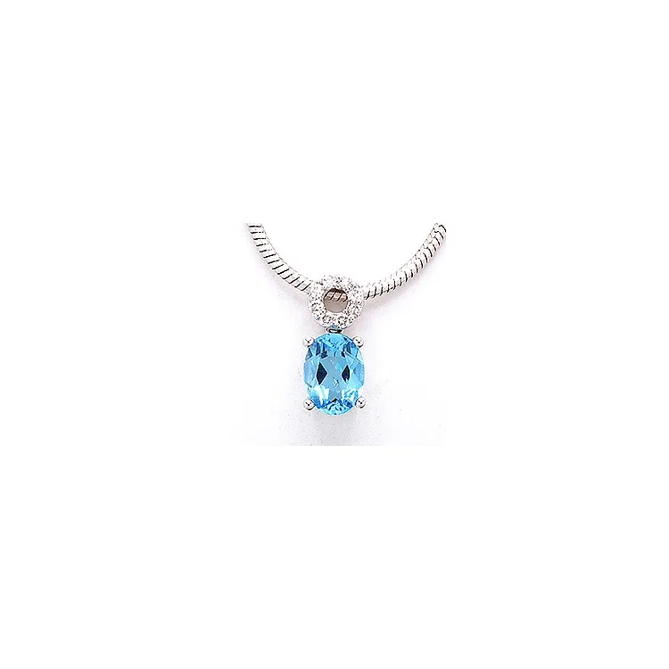 topaasi timanttiriipus 14 karaatti valkokultaa 0,10 ct 1,70 ct