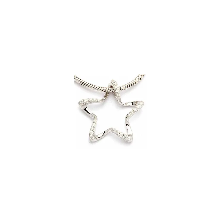 timanttiriipus 14 karaatti valkokultaa 0,14 ct