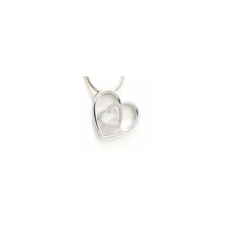 timanttiriipus 14 karaatti valkokultaa 0,12 ct