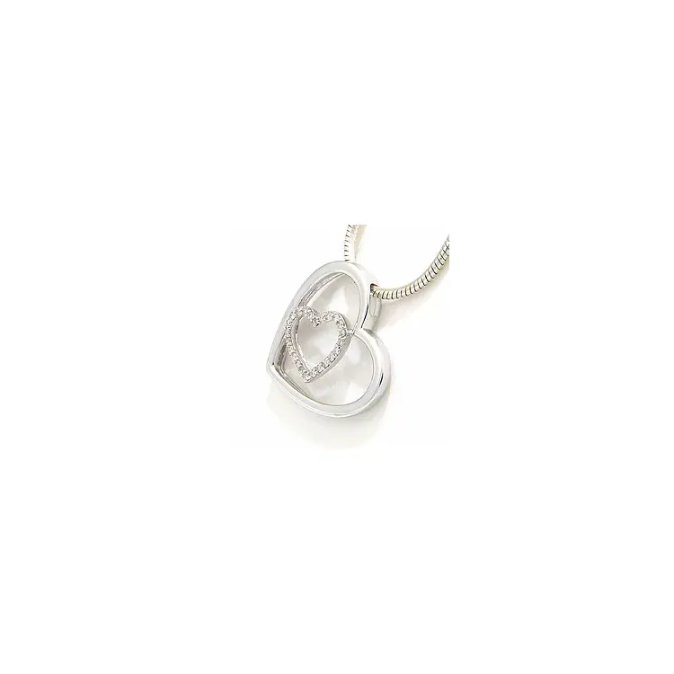 timanttiriipus 14 karaatti valkokultaa 0,12 ct