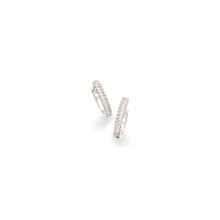13 mm scrouples rengas  rodinoitua hopeaa valkoista zirkonia