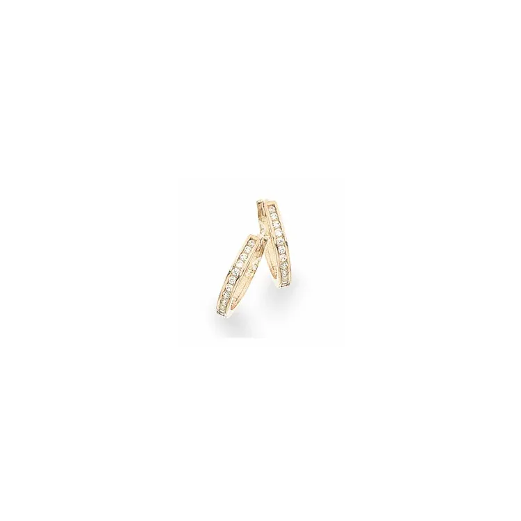 12,5 mm scrouples rengas  kullattua hopeaa valkoista zirkonia