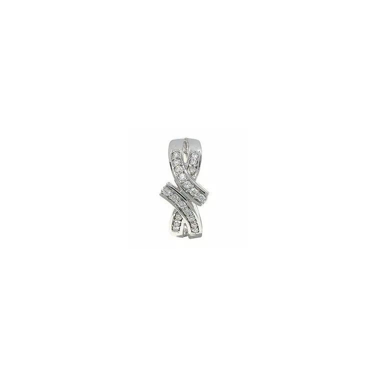 valkokulta sormus 14 karaatin valkokultaa 0,26 ct