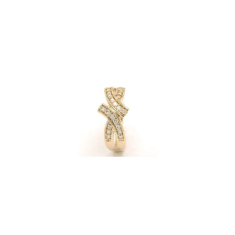tilaustuotteet - kultasormus 14 karaatin kultaa 0,26 ct